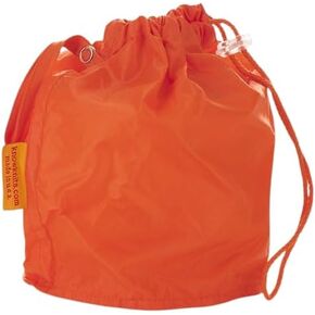 GoKnit Medium Orange Knitting Project Bag with Loop & Drawstring in Saudi Arabia