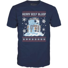 Funko Pop! Boxed Tee: Star Wars Holiday - R2-D2 Snowman - 3XL