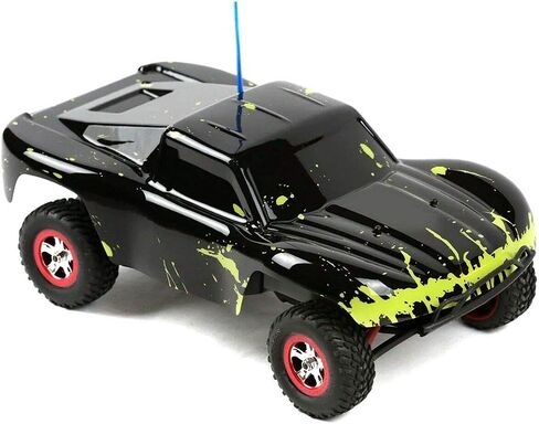 SummitLink Compatible Custom Body Muddy Green Over Black Replacement for 1/16 Scale RC Car or Truck (Truck not Included) SSMN-BG-02 in Saudi Arabia
