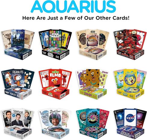 AQUARIUS Star Wars Playing Cards - Jedi Fallen Order Deck of Cards for Your Favorite Card Games - Officially Licensed Star Wars Merchandise & Collectibles in Saudi Arabia