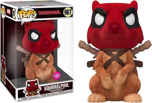 Squirrelpool (Flocked) (10 inch) in Saudi Arabia