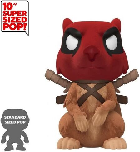 Squirrelpool (Flocked) (10 inch) in Saudi Arabia