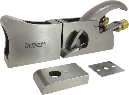 Taytools 469225 3-in-1 Shoulder Plane, Bullnose and Chisel Plane, Ductile Cast Iron, Precision Machined, 1 Inch Wide Blade in Saudi Arabia