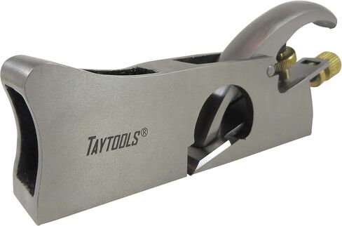 Taytools 469225 3-in-1 Shoulder Plane, Bullnose and Chisel Plane, Ductile Cast Iron, Precision Machined, 1 Inch Wide Blade in Saudi Arabia