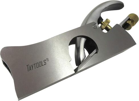 Taytools 469225 3-in-1 Shoulder Plane, Bullnose and Chisel Plane, Ductile Cast Iron, Precision Machined, 1 Inch Wide Blade in Saudi Arabia