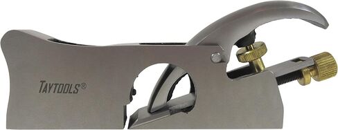 Taytools 469225 3-in-1 Shoulder Plane, Bullnose and Chisel Plane, Ductile Cast Iron, Precision Machined, 1 Inch Wide Blade in Saudi Arabia