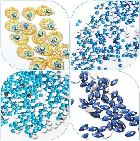 MXJSUA Special Shape Diamond Painting Kits for Adults, Round Drill Diamond Painting Kits 5D DIY Diamond Painting by Number Kits Diamond Art Kits for Home Wall Decor Flowers Tree 12x16 Inch in Saudi Arabia