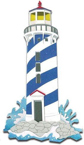 ملصقات JOLEES Boutique Dimensional Stickers, Lighthouses in Kuwait