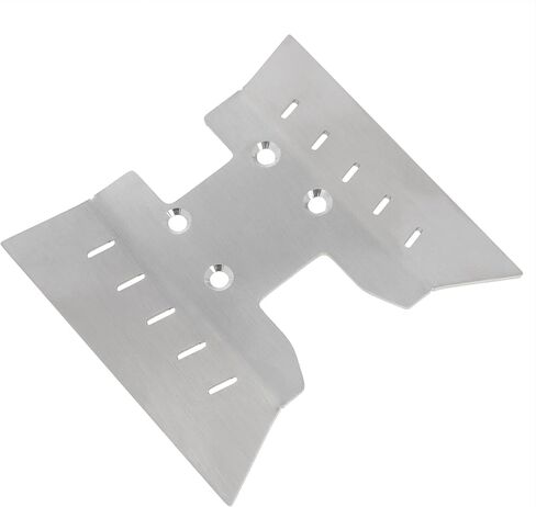 MEUS RACING Stainless Steel Skid Plate Chassis Armor Kit for AXIAL 1/18 UTB18 Capra Crawler Car in Saudi Arabia