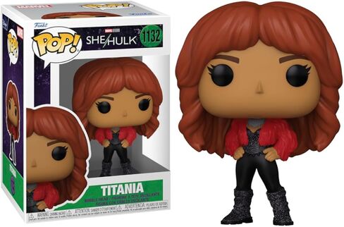 Funko Pop! Marvel: She-Hulk - Titania in Saudi Arabia