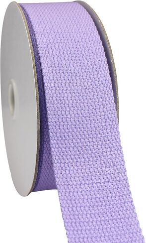 1 1/2 inch 30ft Royal Blue Heavy Cotton Webbing Strap Wide Flat Weave Webbing Strap for Cloth Tote Bag, Pet Collars, DIY Projects, Crafts, Outdoor Accessories in Kuwait