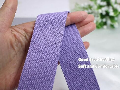 1 1/2 inch 30ft Royal Blue Heavy Cotton Webbing Strap Wide Flat Weave Webbing Strap for Cloth Tote Bag, Pet Collars, DIY Projects, Crafts, Outdoor Accessories in Kuwait