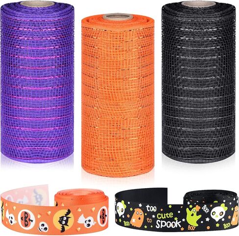 شريط عيد الحب من ELECLAND لأكاليل الزهور، شريط شبكي من البوليستر بطول 6 بوصات بطول 90 قدمًا من رقائق معدنية باللون الأبيض/الوردي/الأحمر لفات شبكية لتزيين عيد الحب إكليل من الزهور DIY لوازم يدوية in Kuwait