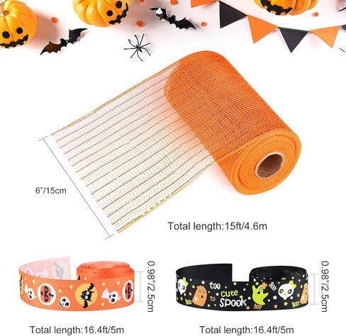 شريط عيد الحب من ELECLAND لأكاليل الزهور، شريط شبكي من البوليستر بطول 6 بوصات بطول 90 قدمًا من رقائق معدنية باللون الأبيض/الوردي/الأحمر لفات شبكية لتزيين عيد الحب إكليل من الزهور DIY لوازم يدوية in Kuwait