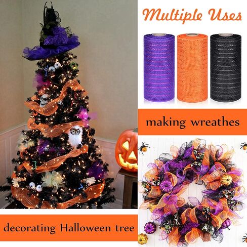 شريط عيد الحب من ELECLAND لأكاليل الزهور، شريط شبكي من البوليستر بطول 6 بوصات بطول 90 قدمًا من رقائق معدنية باللون الأبيض/الوردي/الأحمر لفات شبكية لتزيين عيد الحب إكليل من الزهور DIY لوازم يدوية in Kuwait