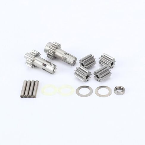 RCAWD Differential Outdrives Metal: 4X4 (2) for 1/10 Arrma Bigrock Granite Kraton Outcast Senton Vorteks 1/8 Infraction Typhon Vendetta Parts in Saudi Arabia