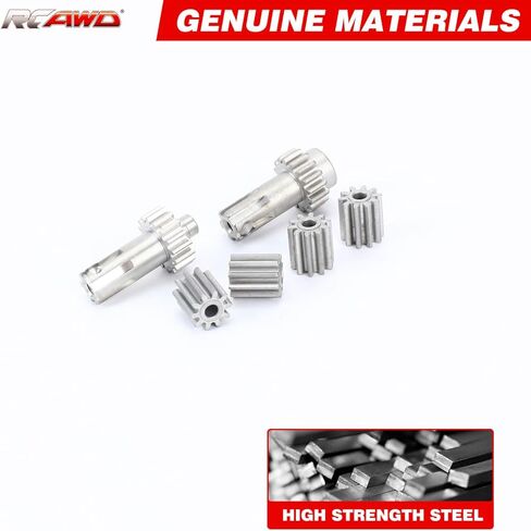 RCAWD Differential Outdrives Metal: 4X4 (2) for 1/10 Arrma Bigrock Granite Kraton Outcast Senton Vorteks 1/8 Infraction Typhon Vendetta Parts in Saudi Arabia