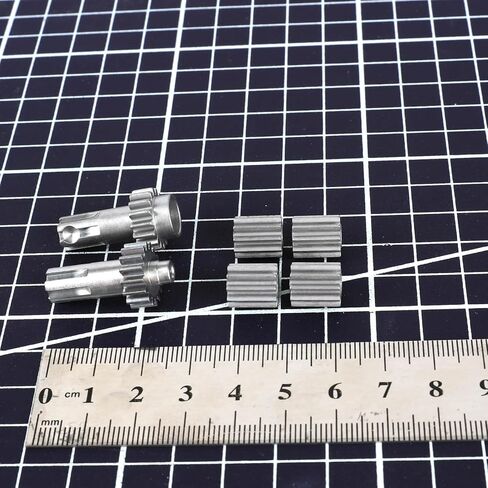 RCAWD Differential Outdrives Metal: 4X4 (2) for 1/10 Arrma Bigrock Granite Kraton Outcast Senton Vorteks 1/8 Infraction Typhon Vendetta Parts in Saudi Arabia