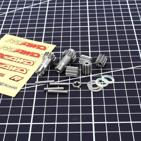 RCAWD Differential Outdrives Metal: 4X4 (2) for 1/10 Arrma Bigrock Granite Kraton Outcast Senton Vorteks 1/8 Infraction Typhon Vendetta Parts in Saudi Arabia