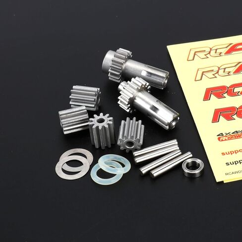 RCAWD Differential Outdrives Metal: 4X4 (2) for 1/10 Arrma Bigrock Granite Kraton Outcast Senton Vorteks 1/8 Infraction Typhon Vendetta Parts in Saudi Arabia