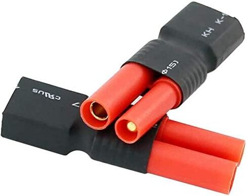 YLP 2 أزواج xt60 التوصيل ذكر أنثى إلى HXT 4 مم موصل موصل لاسلكي RC يبو بطارية موصل محولات لسباق RedCat وتجاوز RC in Kuwait