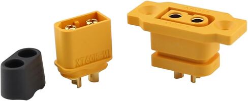 اماس 6 ازواج XT60h XT60 موصل رصاصة ذكر XT60E-F قابس انثى مع براغي لنماذج التحكم عن بعد متعددة الطائرات .. in Kuwait