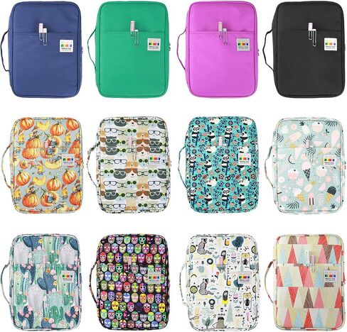 YOUSHARES Colored Pencil Case 220 Slots Pen Case Organizer With Handy Wrap & Zipper, Multilayer Holder for Prismacolor Colored Pencils & Gel Pen (Pumpkin) in Kuwait