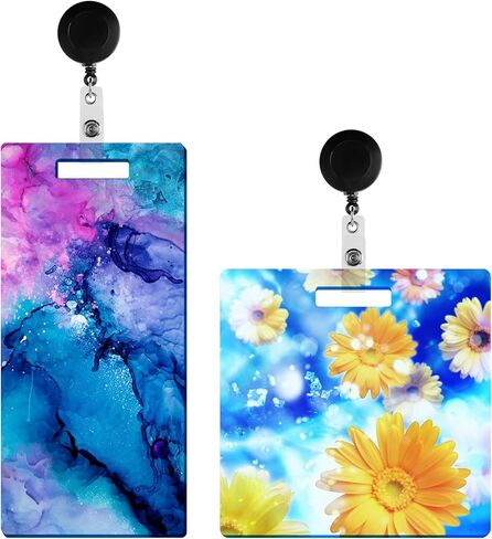 قوالب الراتنج سيليكون العفن، سيليكون ايبوكسي الراتنج حامل بطاقة الهوية، مربع ومستطيل سيليكون الإيبوكسي الصب لبطاقة الهوية اسم شارة حامل بطاقة العمل in Kuwait