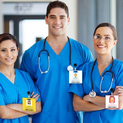 قوالب الراتنج سيليكون العفن، سيليكون ايبوكسي الراتنج حامل بطاقة الهوية، مربع ومستطيل سيليكون الإيبوكسي الصب لبطاقة الهوية اسم شارة حامل بطاقة العمل in Kuwait