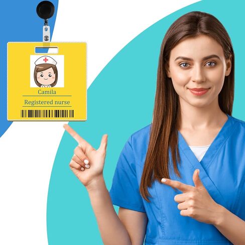 قوالب الراتنج سيليكون العفن، سيليكون ايبوكسي الراتنج حامل بطاقة الهوية، مربع ومستطيل سيليكون الإيبوكسي الصب لبطاقة الهوية اسم شارة حامل بطاقة العمل in Kuwait