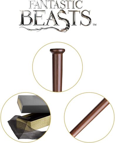 The Wand of Porpentina Goldstein with Collector's Box in Saudi Arabia