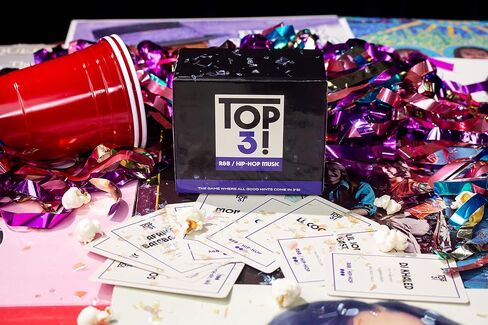 Top 3! Games - R&B/Hip-Hop Edition - The Game Where You Match Song Titles to The Musician, Multi-Generational, Family Game Night, 3 Ways to Play, 300 Artists, Hours of Fun in Saudi Arabia