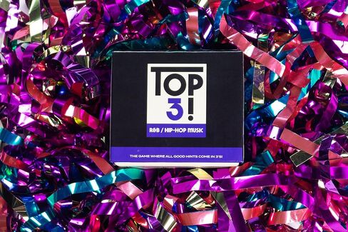 Top 3! Games - R&B/Hip-Hop Edition - The Game Where You Match Song Titles to The Musician, Multi-Generational, Family Game Night, 3 Ways to Play, 300 Artists, Hours of Fun in Saudi Arabia