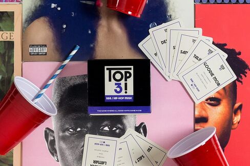 Top 3! Games - R&B/Hip-Hop Edition - The Game Where You Match Song Titles to The Musician, Multi-Generational, Family Game Night, 3 Ways to Play, 300 Artists, Hours of Fun in Saudi Arabia