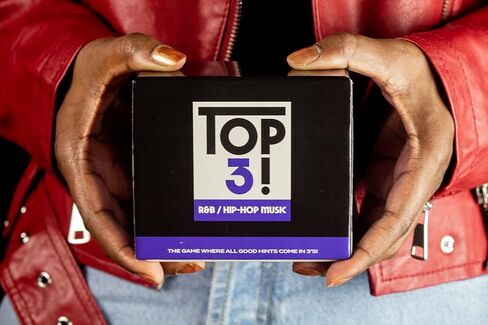 Top 3! Games - R&B/Hip-Hop Edition - The Game Where You Match Song Titles to The Musician, Multi-Generational, Family Game Night, 3 Ways to Play, 300 Artists, Hours of Fun in Saudi Arabia