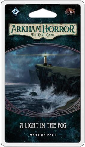 ألعاب الطيران الخيالية Arkham Horror The Card Game The Lair of Dagon Mythos Pack - انزل إلى قلب المؤامرة! لعبة بطاقات المعيشة التعاونية، للأعمار من 14 عامًا فما فوق، 1-4 لاعبين، وقت اللعب لمدة 1-2 ساعة، مصنوعة in Saudi Arabia