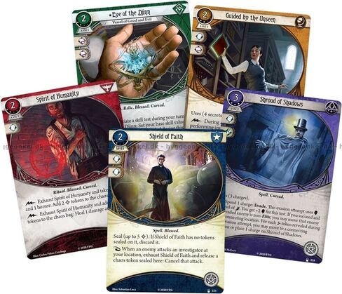 ألعاب الطيران الخيالية Arkham Horror The Card Game The Lair of Dagon Mythos Pack - انزل إلى قلب المؤامرة! لعبة بطاقات المعيشة التعاونية، للأعمار من 14 عامًا فما فوق، 1-4 لاعبين، وقت اللعب لمدة 1-2 ساعة، مصنوعة in Saudi Arabia