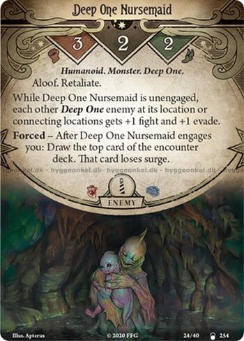 ألعاب الطيران الخيالية Arkham Horror The Card Game The Lair of Dagon Mythos Pack - انزل إلى قلب المؤامرة! لعبة بطاقات المعيشة التعاونية، للأعمار من 14 عامًا فما فوق، 1-4 لاعبين، وقت اللعب لمدة 1-2 ساعة، مصنوعة in Saudi Arabia
