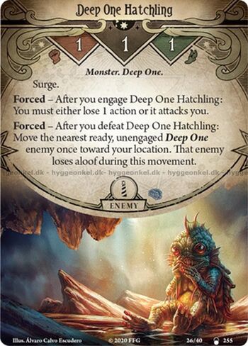 ألعاب الطيران الخيالية Arkham Horror The Card Game The Lair of Dagon Mythos Pack - انزل إلى قلب المؤامرة! لعبة بطاقات المعيشة التعاونية، للأعمار من 14 عامًا فما فوق، 1-4 لاعبين، وقت اللعب لمدة 1-2 ساعة، مصنوعة in Saudi Arabia