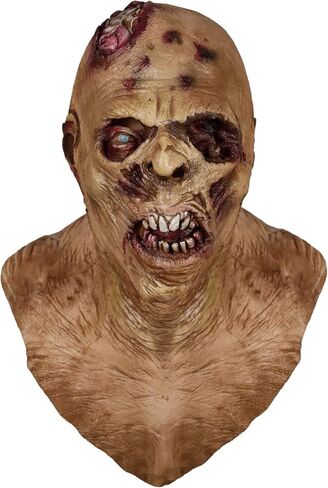 ديمي شاركي قناع الهالوين من اللاتكس الوحش المخيف مناسب للحفلات التنكرية in Kuwait