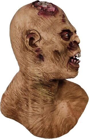 ديمي شاركي قناع الهالوين من اللاتكس الوحش المخيف مناسب للحفلات التنكرية in Kuwait