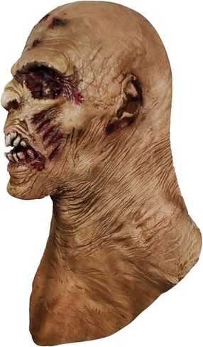 ديمي شاركي قناع الهالوين من اللاتكس الوحش المخيف مناسب للحفلات التنكرية in Kuwait