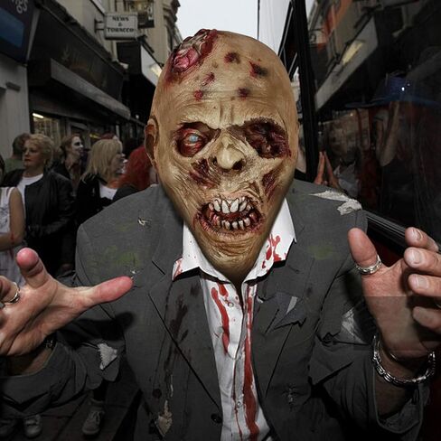 ديمي شاركي قناع الهالوين من اللاتكس الوحش المخيف مناسب للحفلات التنكرية in Kuwait