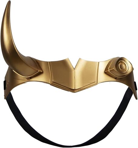 ليدي لوكي سيلفي هورن قناع من الراتنج خوذة تأثيري 2021 سلسلة أفلام لوكي زي خوذة قناع خاتم أزياء الهالوين التنكرية in Kuwait