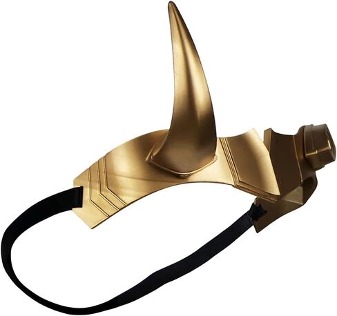 ليدي لوكي سيلفي هورن قناع من الراتنج خوذة تأثيري 2021 سلسلة أفلام لوكي زي خوذة قناع خاتم أزياء الهالوين التنكرية in Kuwait