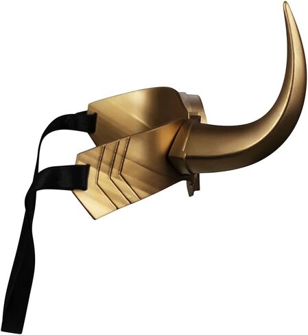 ليدي لوكي سيلفي هورن قناع من الراتنج خوذة تأثيري 2021 سلسلة أفلام لوكي زي خوذة قناع خاتم أزياء الهالوين التنكرية in Kuwait