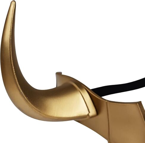 ليدي لوكي سيلفي هورن قناع من الراتنج خوذة تأثيري 2021 سلسلة أفلام لوكي زي خوذة قناع خاتم أزياء الهالوين التنكرية in Kuwait