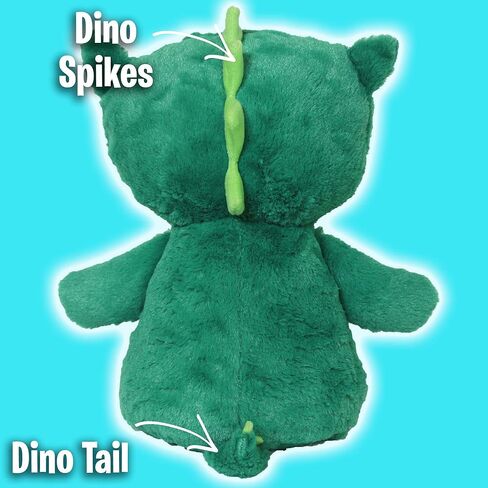 اونتيل ستار بيلي دريم لايتس، ضوء ليلي على شكل حيوان محشو، ديناصور اخضر حالم - يعرض نجوم واشكال متوهجة في 6 الوان لطيفة، كما يظهر في التلفزيون in Kuwait