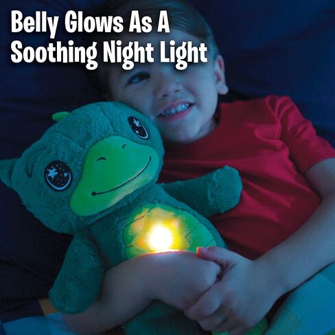 اونتيل ستار بيلي دريم لايتس، ضوء ليلي على شكل حيوان محشو، ديناصور اخضر حالم - يعرض نجوم واشكال متوهجة في 6 الوان لطيفة، كما يظهر في التلفزيون in Kuwait