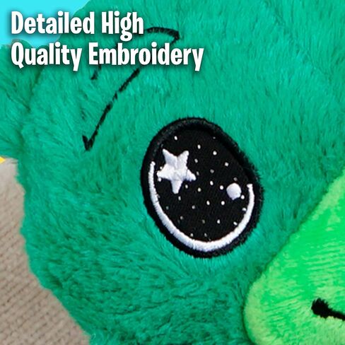 اونتيل ستار بيلي دريم لايتس، ضوء ليلي على شكل حيوان محشو، ديناصور اخضر حالم - يعرض نجوم واشكال متوهجة في 6 الوان لطيفة، كما يظهر في التلفزيون in Kuwait